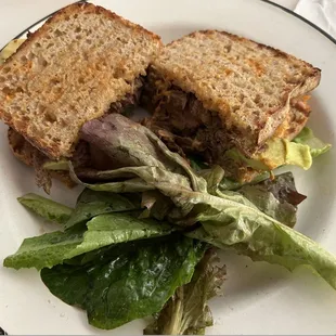 Beef Banh Mi Sandwich