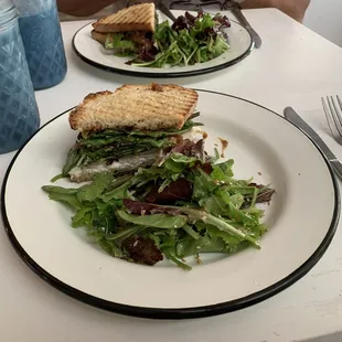 Warm Turkey and Fig Sandwich