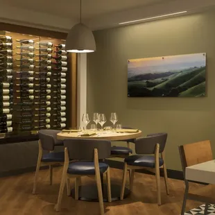 sushi and sashimi, interior