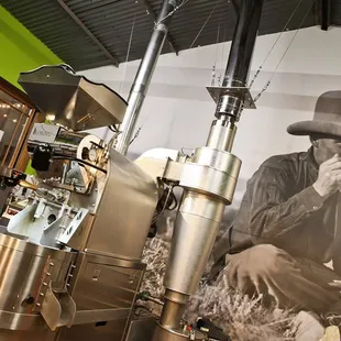 The roaster and the cowboy