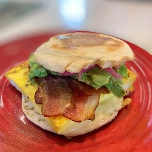 Breakfast sammiches all day long