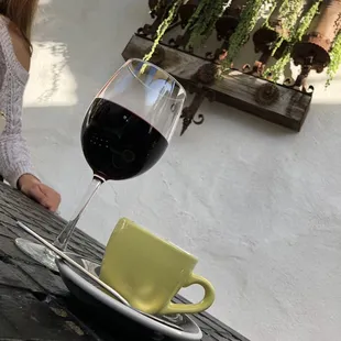 Vino &amp; Caffe = Gratzie