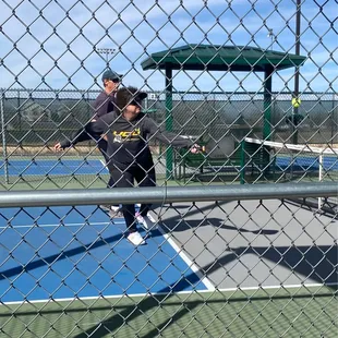 Pickleball courts