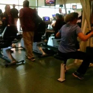 Weight and cardio gym