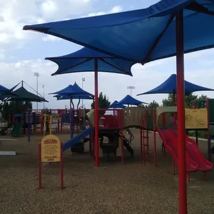 Kids play area