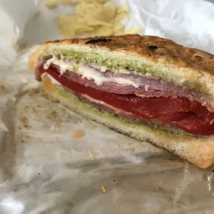 Manzano Panini (Half-eaten, oops)