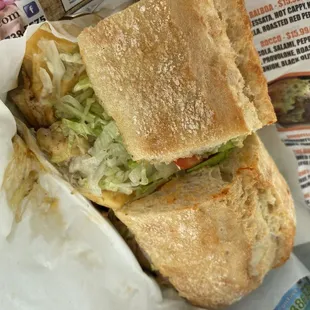 Jerk Chicken Sandwich