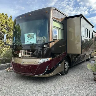 Our RV in site 10