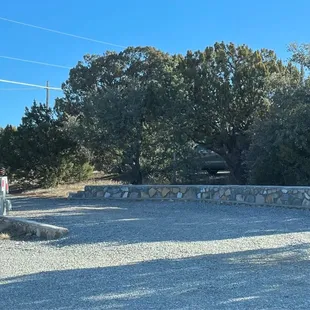 Typical campsite
