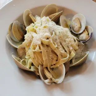 Fettuccine dish