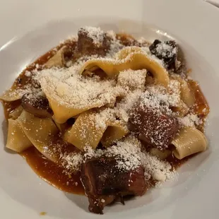 Pappardelle con Brasato di Maiale