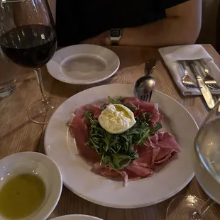 Parma Prosciutto e Burrata