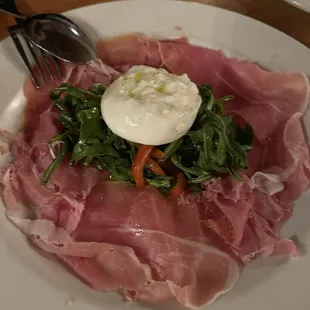 Parma Prosciutto e Burrata