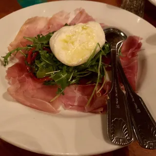 Parma Prosciutto e Burrata