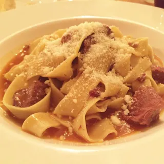 Pappardelle con Brasato di Maiale