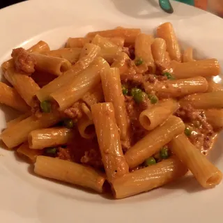 Rigatoni alla Bischero