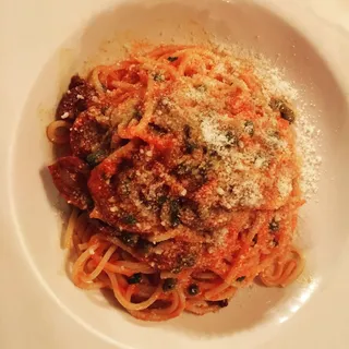 Spaghetti alla Puttanesca