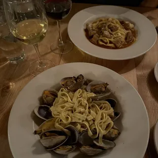 Fettuccini alle Vongole