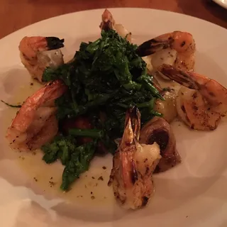 Gamberoni al Salmorigano