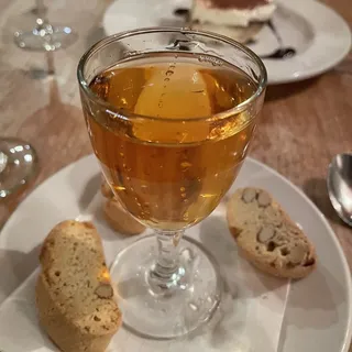 Cantucci e Vin Santo
