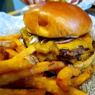 Double Cheeseburger