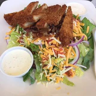 Crispy Chicken Salad