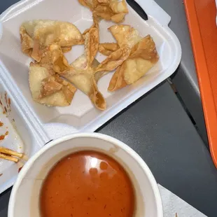 Crab Rangoon