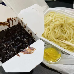 Jajangmyeon (takeout) - $9.95
