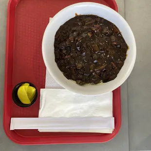 Jajangmyeon with Pork and Vegetable