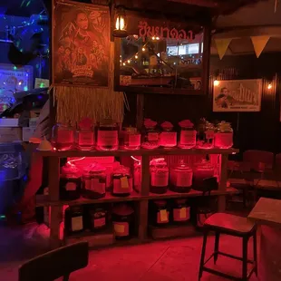 Their medicinal liquor