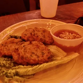 Tod Mun pla (Fish Cake)