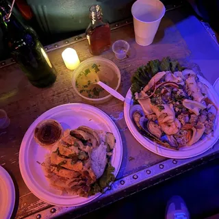 Laab Talay (Seafood Salad)