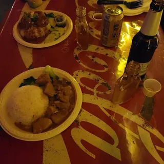 Khao Massamun Gai Curry.