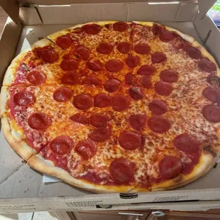Pepperoni Pizza
