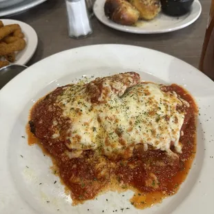 Veal Parmigiana