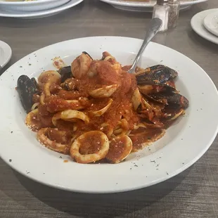 Pasta Di Pesce