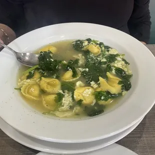 Stracciatella Soup