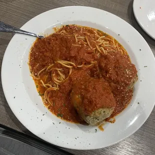 Pasta and Meatballs