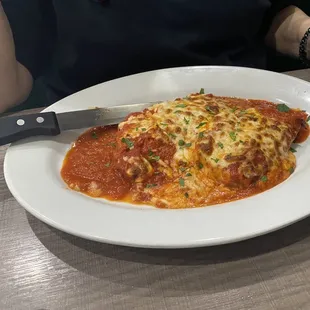 Veal Parmigiana