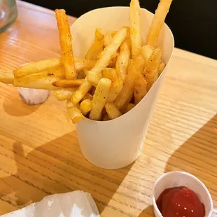 Fries with that?  YES.