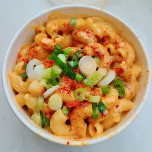 Kimchi mac &amp; cheese