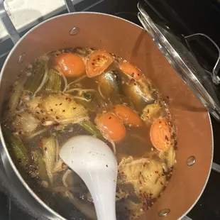 Canh chua cá kinda like sweet-and-sours catfish soups