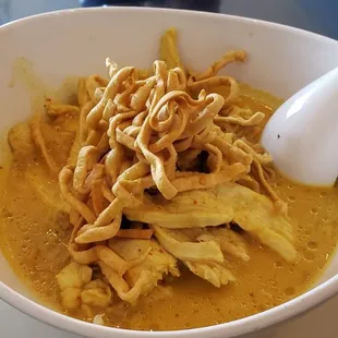 Khao Soi Chicken