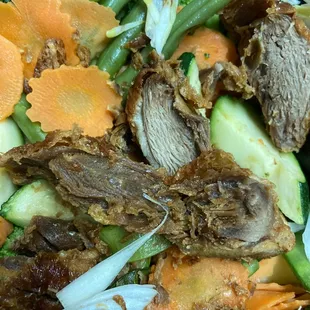 Extremely dry Tamarind Duck