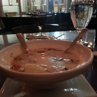 Seafood Coconut Soup