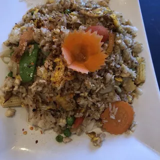 Map Fried Rice