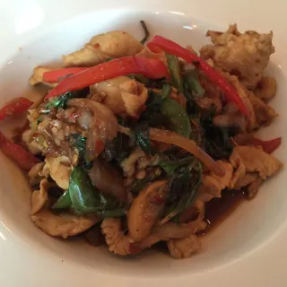 Basil Chicken