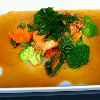 Garlic Salmon