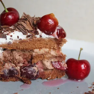 Black Forest Gateau.