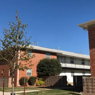 A look from the exterior at the corner of Maple Ave. &amp; West St.
